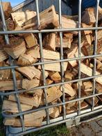 Gekloofd eikenhout of een mix, Tuin en Terras, Haardhout, 6 m³ of meer, Ophalen of Verzenden, Eikenhout, Blokken