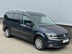 Volkswagen Caddy Maxi 1.4 TSI 7P | Automaat | 7-zits | 1. Ei, Gebruikt, 4 cilinders, Met garantie (alle), Blauw
