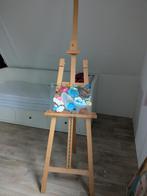 Schilderset: Nieuwe ezel, verf, canvassen, penselen etc., Hobby en Vrije tijd, Ophalen