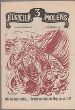 Jeugdclub 3 molens 1955-1956-1957 GEVRAAGD, Boeken, Stripboeken, Complete serie of reeks, Ophalen of Verzenden, Gelezen