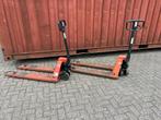 2 x bt palletwagen met klein defect bieden, Ophalen of Verzenden, Gebruikt, Transportkar