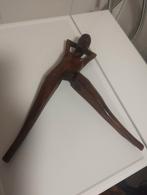 Vintage jaren 50 Tiki houten noten kraker, Antiek en Kunst, Kunst | Beelden en Houtsnijwerken, Ophalen of Verzenden