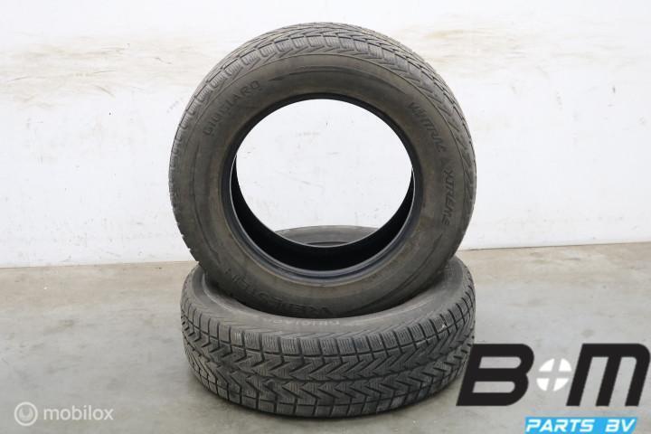 2 x 2156516 98H Vredestein Wintrac Xtreme 5mm 215 65 16, Auto-onderdelen, Banden en Velgen, Band(en), Gebruikt