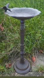 Staand Vogelbad Vogel Voederschaal Gietijzer Nieuw, Ophalen of Verzenden, Nieuw