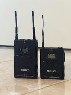 SONY Zender + Ontvanger + lavalier draadloos Microfoon set, Muziek en Instrumenten, Microfoons, N, N, Overige typen, Ophalen of Verzenden