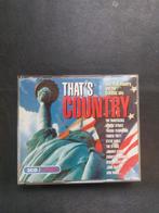 That's Country 2cd, Cd's en Dvd's, Cd's | Verzamelalbums, Ophalen of Verzenden, Zo goed als nieuw, Country en Western