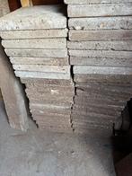 30x30 stoeptegels gratis, Tuin en Terras, Tegels en Klinkers, Ophalen, Gebruikt, 10 m² of meer, Beton