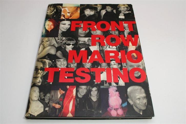 Mario Testino — Fashion & Supermodels van de Jaren 90, Boeken, Kunst en Cultuur | Fotografie en Design, Gelezen, Fotografen, Ophalen of Verzenden