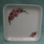 Vierkante Royal Schwabap Schaal met Rozen 25 x 25, Ophalen of Verzenden