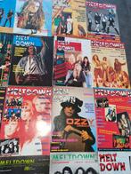 23x Meltdown rockmagazine / Metal, Boeken, Tijdschriften en Kranten, Ophalen of Verzenden, Zo goed als nieuw