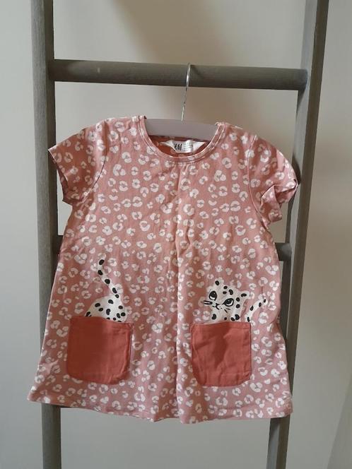Grappig dun soepel vallend meerekkend jurkje maat 92 van H&M, Kinderen en Baby's, Kinderkleding | Maat 92, Zo goed als nieuw, Meisje
