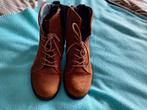 Bruine enkellaarsjes maat 36, Kleding | Dames, Schoenen, Wolky, Bruin, Lage of Enkellaarzen, Ophalen of Verzenden