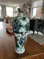 Prachtige grote Chinese vaas 90 cm hoog!, Ophalen of Verzenden