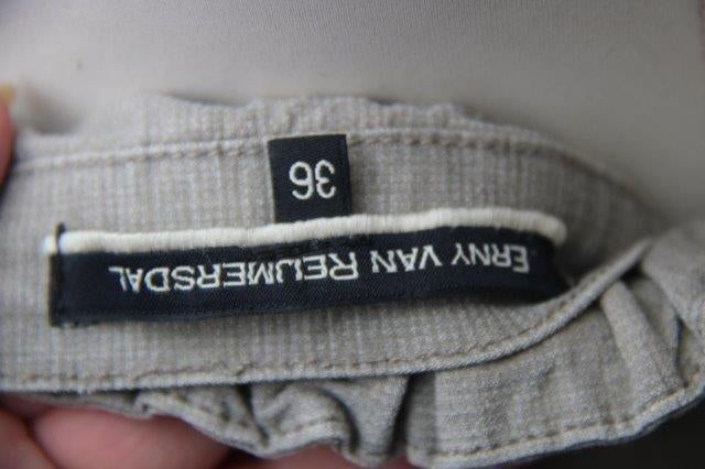 Wikkelrok bruin Erny van Reijmersdal mt 36 Vaste prijs  AANB, Bruin, Ophalen of Verzenden, Zo goed als nieuw, Knielengte