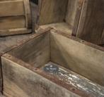 Oude houten steenmal enkel hout oud stoer sober landelijk, Huis en Inrichting, Verzenden, Nieuw