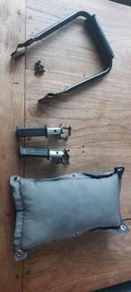 Fietszitje accessoires: voetsteunen, rugsteun en kussen, Ophalen, Gebruikt, Overige typen, Overige merken