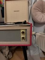 Crosley platenspeler rood, Ophalen, Gebruikt, Platenspeler, Overige merken