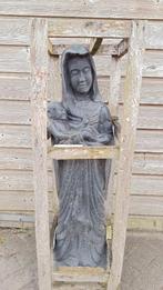 Maria beeld, Tuin en Terras, Ophalen, Gebruikt, Beton, Overige typen