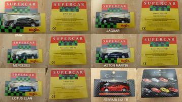 Shell supercar collection, 5 stuks en 1 Collezione Ferrari.  beschikbaar voor biedingen