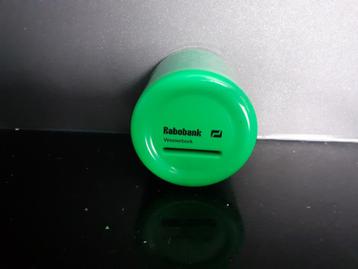 Spaarpot Rabobank.  beschikbaar voor biedingen