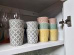 10 espresso kopjes, Huis en Inrichting, Keuken | Servies, Ophalen of Verzenden, Zo goed als nieuw, Overige stijlen, Kop(pen) en/of Schotel(s)