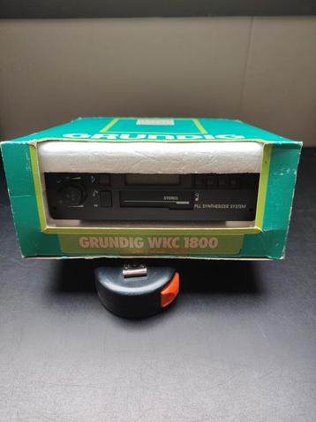 Grundig WKC1800 Radio Cassette - Nieuw in doos! beschikbaar voor biedingen