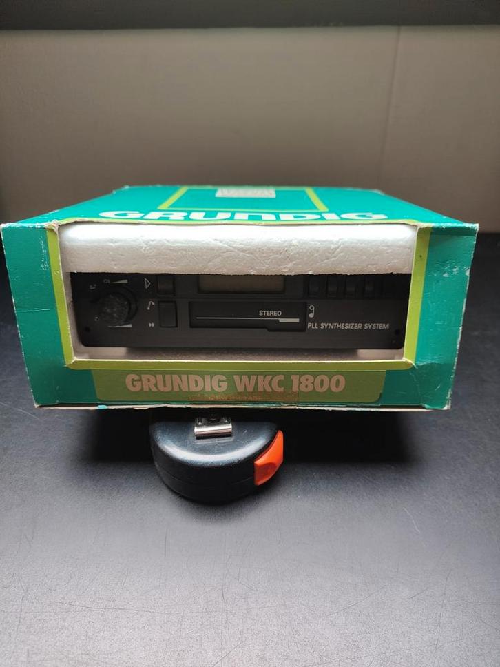 Grundig WKC1800 Radio Cassette - Nieuw in doos!, Auto diversen, Autoradio's, Nieuw, Ophalen of Verzenden