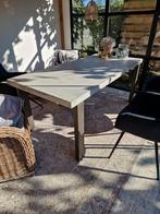 eetkamertafel XOOON betonlook, Ophalen, Gebruikt, 200 cm of meer, 50 tot 100 cm