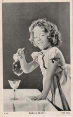 FILMSTER SHIRLEY TEMPLE JAREN 30 ZEER MOOIE OUDE KAART KK573, Ophalen of Verzenden, 1920 tot 1940, Ongelopen, Overige thema's