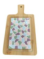 Diy workshop pakket mini borrelplank in 5 kleuren, Ophalen of Verzenden, Nieuw, Materiaal