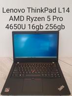 Nieuwstaat: Lenovo Thinkpad L14 AMD Ryzen 4650U 16gb 256gb