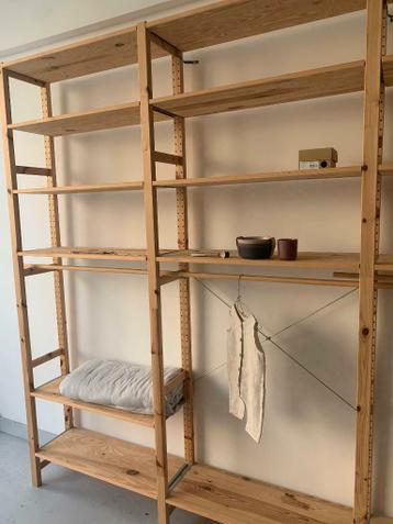 3 stuks Ikea IVAR kledingkasten - afbeelding 3