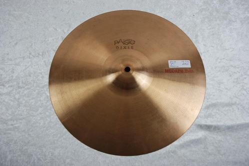 Paiste Dixie Medium thin crash 628gr. 14 inch  <24242110>, Muziek en Instrumenten, Instrumenten | Onderdelen, Gebruikt, Drums of Percussie