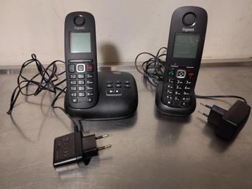 Siemens Gigaset A540A basisset + extra handset beschikbaar voor biedingen