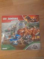 Lego 10758 T Rex ontsnapping (Juniors), Kinderen en Baby's, Speelgoed | Duplo en Lego, Ophalen of Verzenden, Lego, Zo goed als nieuw