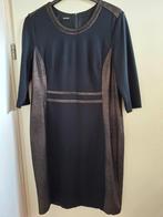 Zwart met brons jurk van Gerry Weber maat 42, Kleding | Dames, Jurken, Zwart, Maat 42/44 (L), Ophalen of Verzenden, Zo goed als nieuw