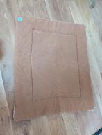 Jollein boxkleed roestbruin 75x95cm, Kinderen en Baby's, Boxen, Ophalen of Verzenden, Zo goed als nieuw, Boxkleed