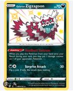 Shiny zigzagoon GEZOCHT in Purmerend, Ophalen, Zo goed als nieuw, Losse kaart