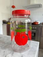 Pot glas XL VMC Reims France Vintage Appeltjes Gulf, Verzamelen, Retro, Ophalen of Verzenden, Huis en Inrichting