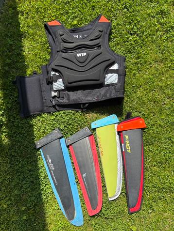 Sonntag, F-hot, Select vinnen en WIP Impact vest beschikbaar voor biedingen