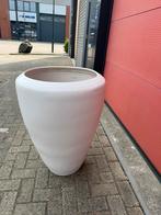 Zeer grote binnen Vaas, Ophalen, 40 cm of meer, Rond, Zo goed als nieuw