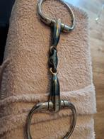 Trust dubbel gebroken bit 12,5, Dieren en Toebehoren, Paarden en Pony's | Hoofdstellen en Tuigage, Ophalen of Verzenden, Zo goed als nieuw
