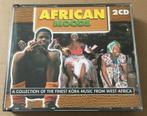 Dubbel CD AFRICAN MOODS - Kora Music West-Africa, Verzenden, Zo goed als nieuw, Overige soorten, Boxset