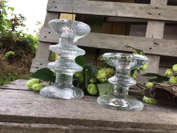 Iittala Vestivo Kaarsenhouders - Timo Sarpaneva beschikbaar voor biedingen