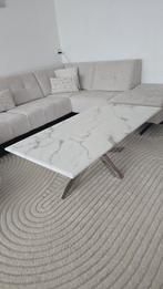 Marmer Salontafel Octopus - Stijlvol Design, Huis en Inrichting, Tafels | Salontafels, 100 tot 150 cm, 50 tot 75 cm, Zo goed als nieuw