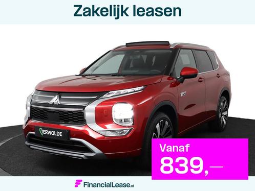 Mitsubishi Outlander 2.4 PHEV Instyle | € 3.000 Korting! |, Auto's, Mitsubishi, Bedrijf, Lease, Financial lease, Outlander, 360° camera