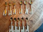 Goudkleurig bestek set, Nieuw, Ophalen of Verzenden, Rvs of Chroom, Vaatwasserbestendig