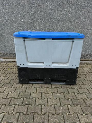 Partij inklapbare palletboxen va €70,- ex beschikbaar voor biedingen
