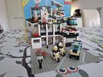 Lego Vintage Police Command Base -> set 6386 incl. doos+boek, Ophalen of Verzenden, Zo goed als nieuw, Complete set, Lego
