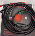 Audioquest William Tell Zero 250cm, Audio, Tv en Foto, Audiokabels en Televisiekabels, Ophalen of Verzenden, Gebruikt, 2 tot 5 meter